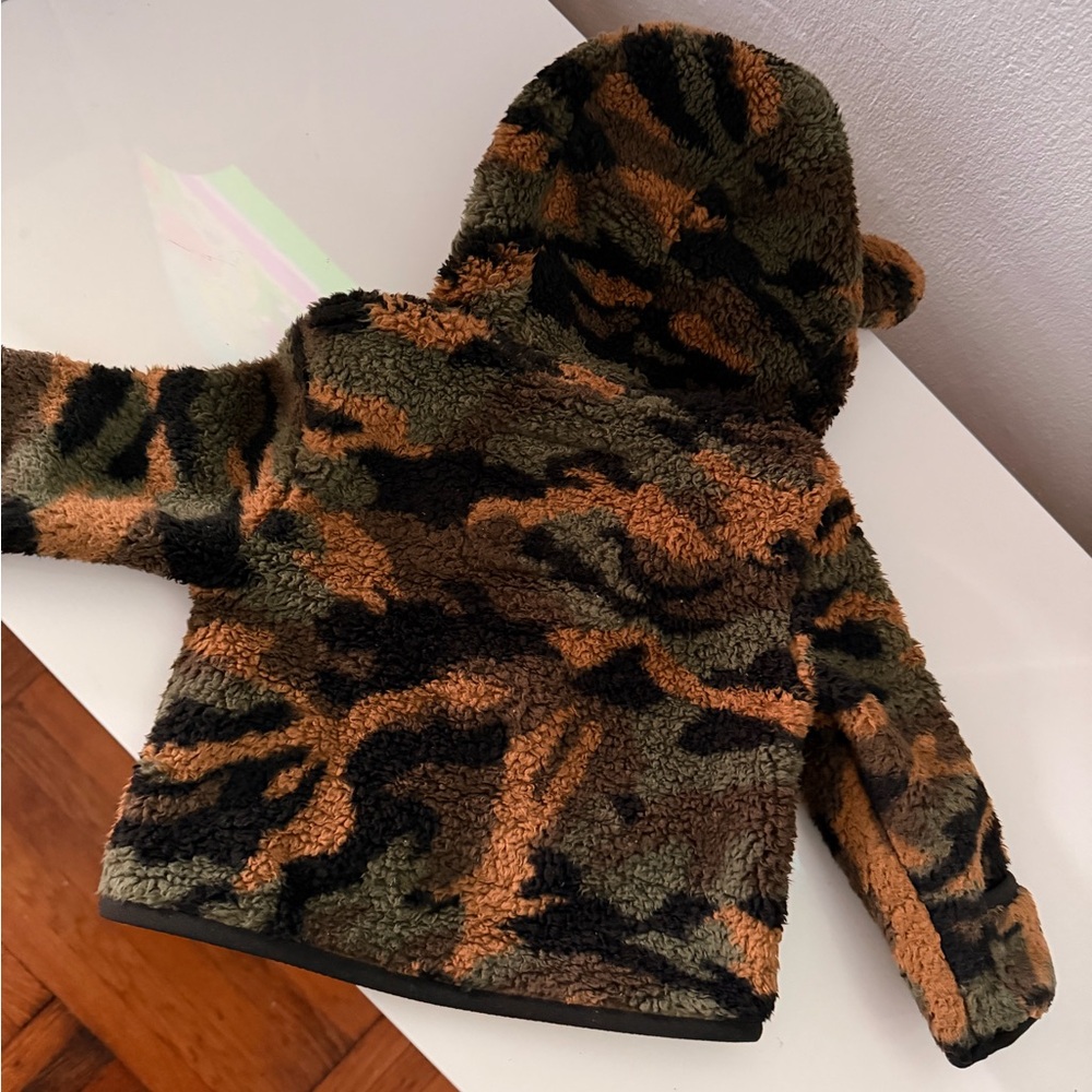 The North Face Camo Fleece Jacket - Picture 4 of 5